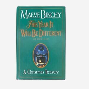 A Christmas Treasury: This Year It Will Be Different And Other Stories by Maeve